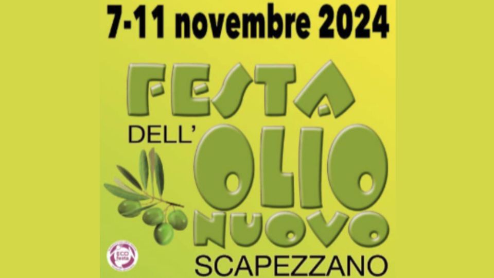 Festa dell'Olio nuovo